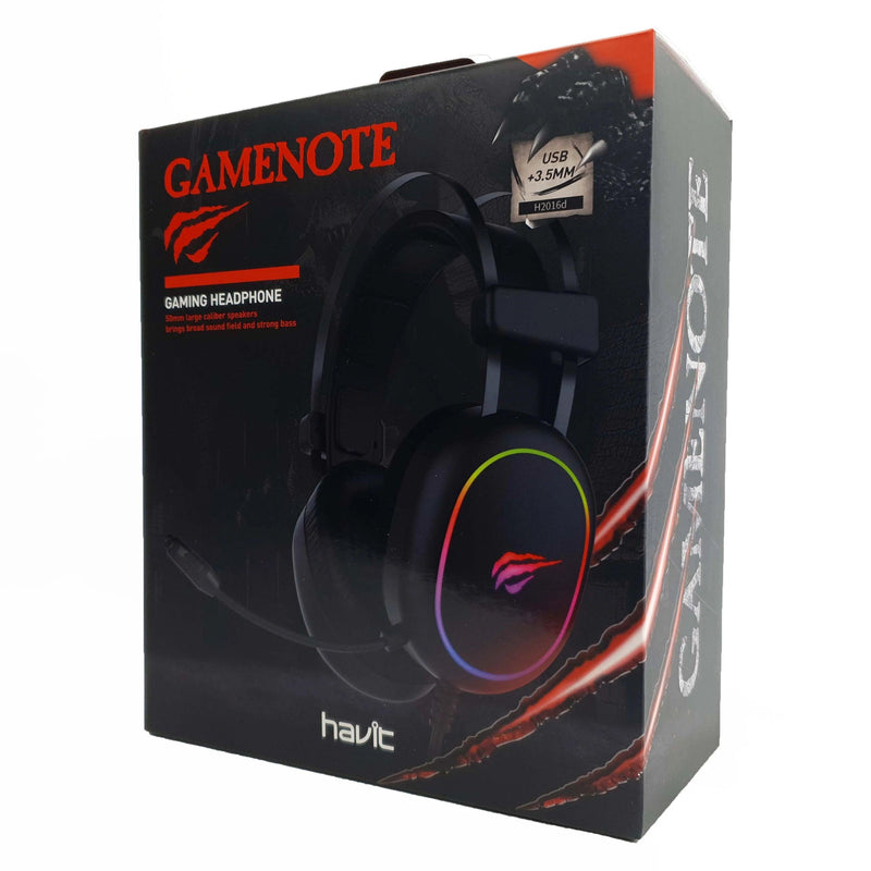 Headset Gamer Havit Gamenote H2016d