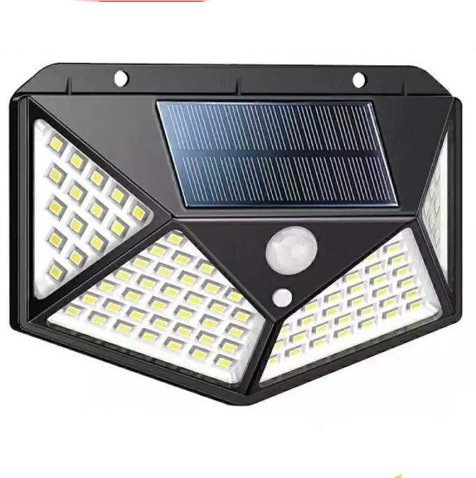 LumiSolar 100 LED - Luz de Emergência com Sensor e Painel Solar